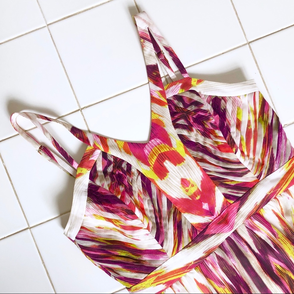 Antonio Melani Graphic Maxi Dress - Picture 2 of 6